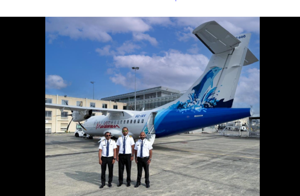 Maldivian ge ATR marukaage 5 vana boat Rajje aumah dhathuru fashaifi
