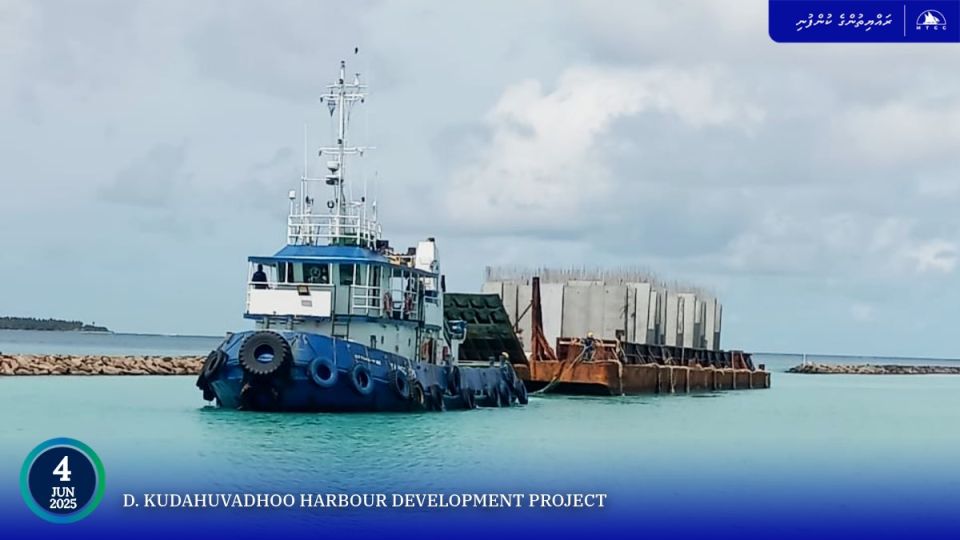 Dh.kudahuvadhoo bandharu tharaggee kurumuge amalee masakkaiy fashaifi 