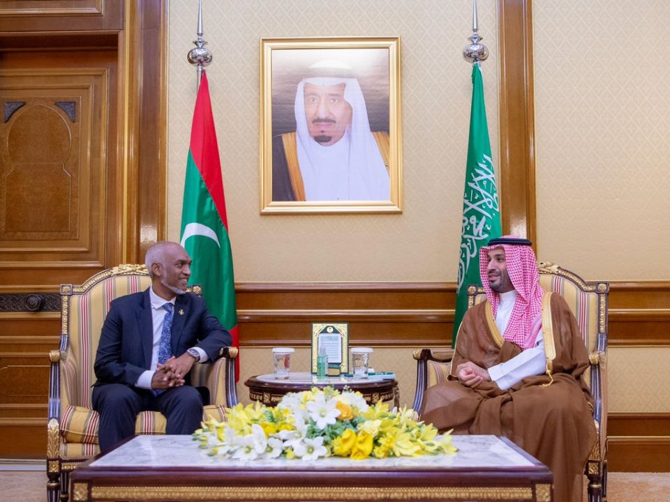Hajj ge alhukan ninmavaalevvumah fahu Raees, Saudi ge Walee Ahudhaa bahdhalukuravvaifi