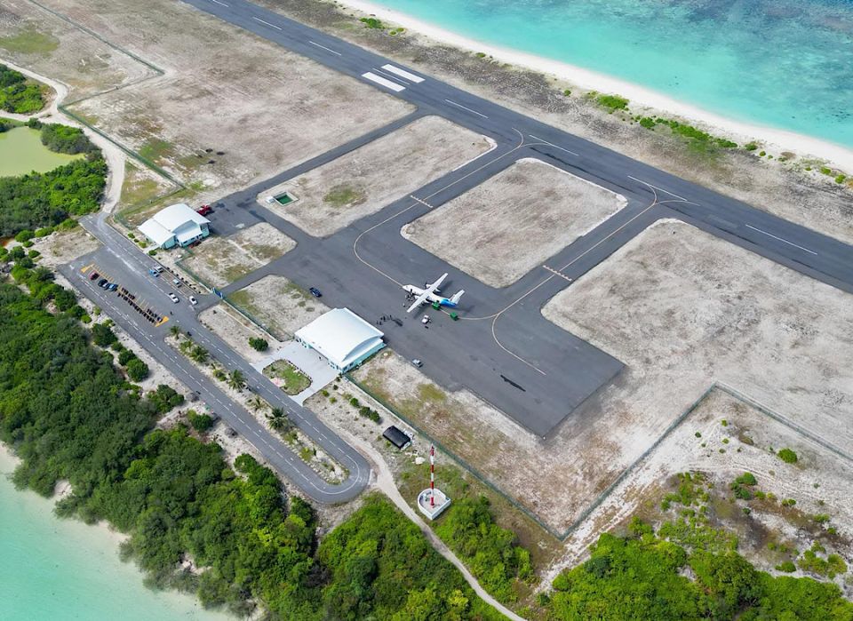 Hurihaa airport thakehggaives huree dhuvasve baavefai huri fire truck thakeh: Mubeen 