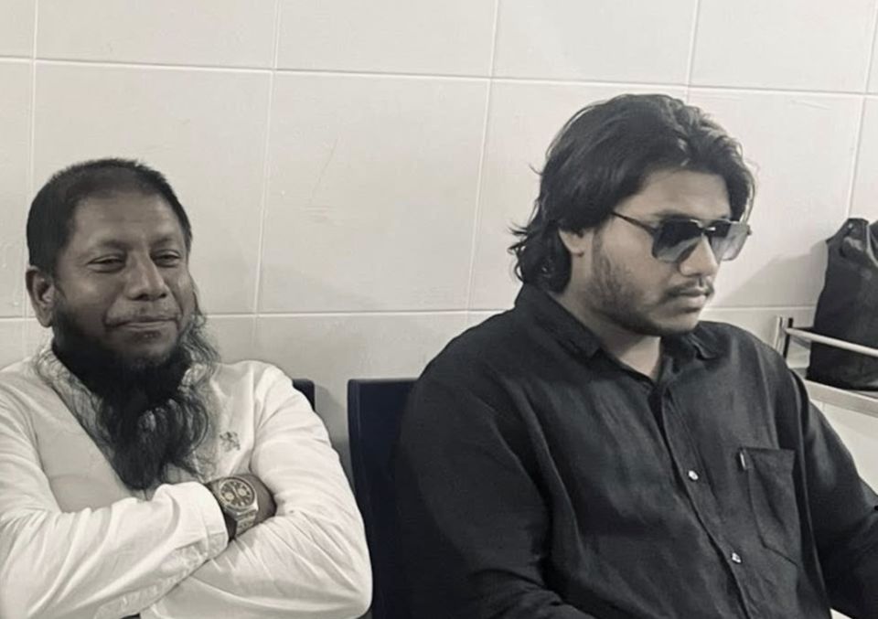 Fareedh dharifulhah fonuvvi fahu message akee: Kaafage loabi!
