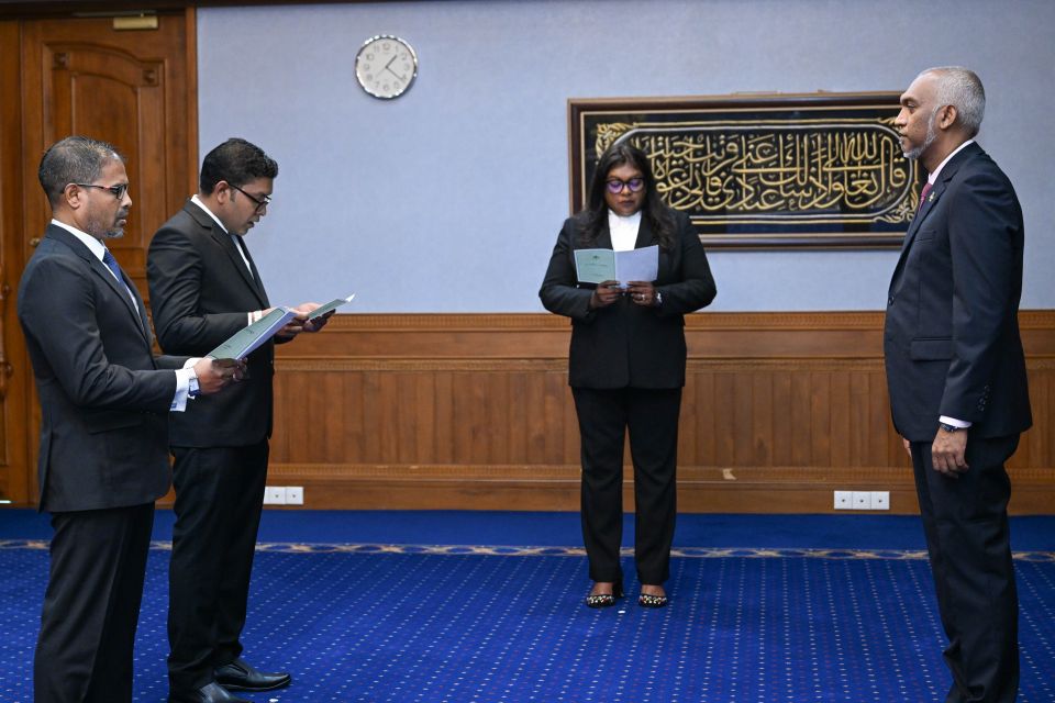 Supreme court ge fandiyaaru kamah Hameedh aai Saleem ayyan kuravvaifi 