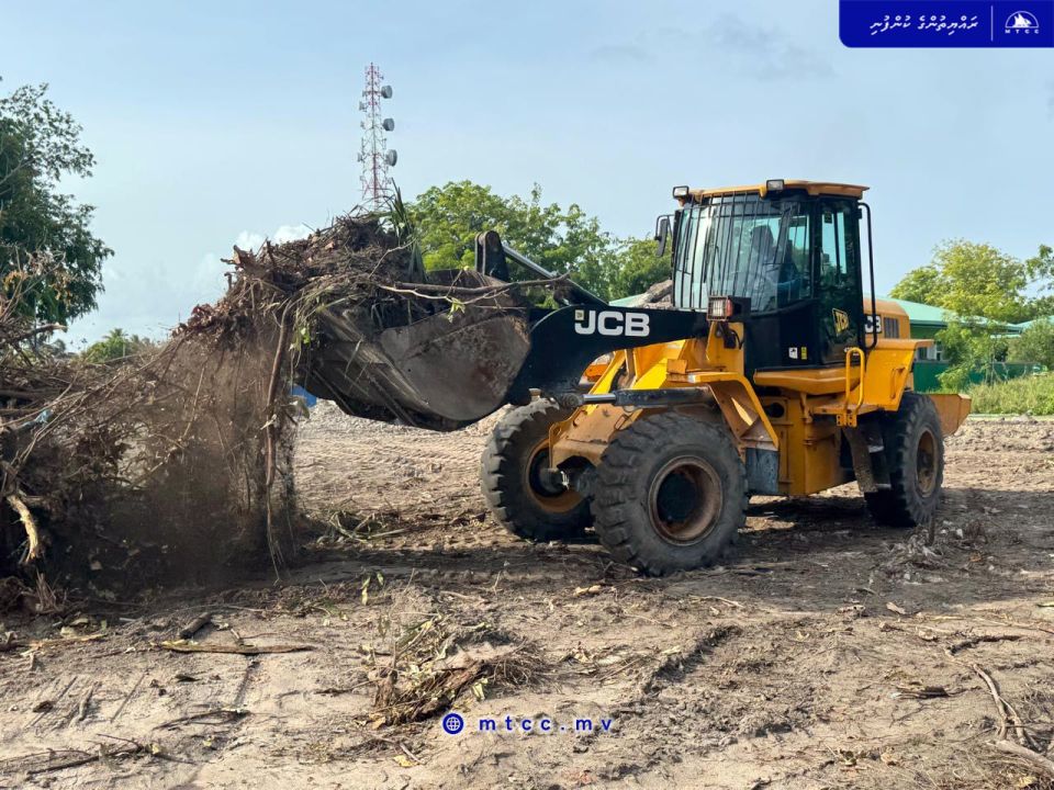 Thulusdhoo hospital imaaraiy kurumuge amalee masakkaiy fashan MTCC in thayyaruvejje 