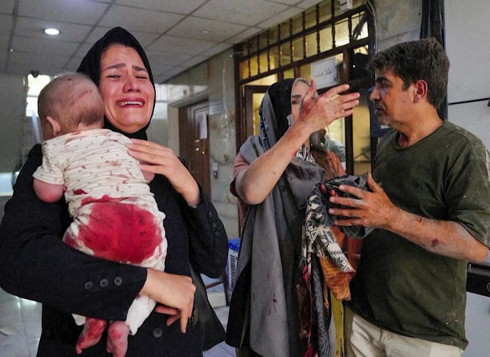Israel ge varugadha hamalaathakeh Iran ge hospitalakah, eaaeku maruvi meehunge jumula adhadhu 200 in mahchah 