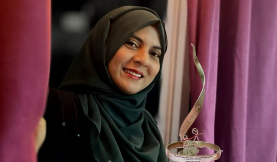 Broadcasting commissionge menber kamah Zam'ath ayyankohfi