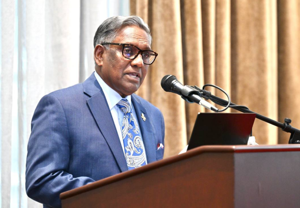 Fathuruveri kamugai Raajje kuri eree keiytheri kamaa ekee kuri masakkathun: Dr. Waheed