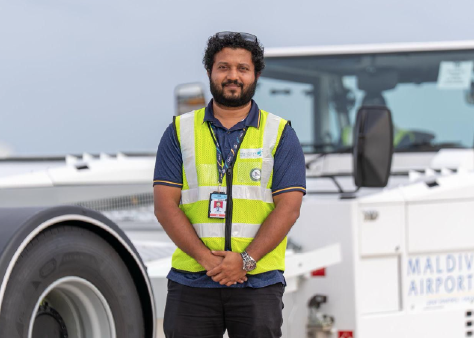 Towbarless truck aa eku VIA in dhey hidhumaiy aa harufathakah