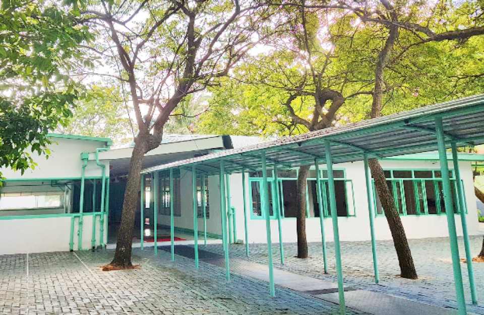 Masjid Salaam huri thanugai zamaanee bodu miskitheh alhanee