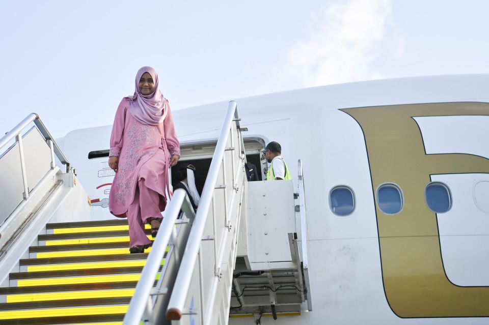 Merck foundation first ladies initiative summitahfahu madam Sajidha male' vadaigenfi
