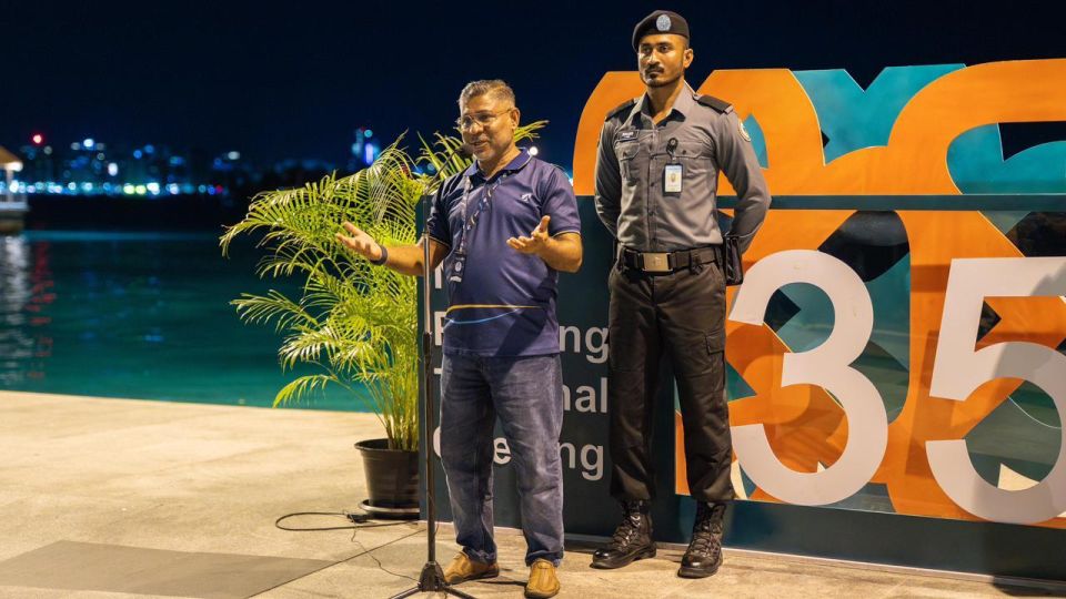VIA ge aa terminal hulhuvumuge countdown fashaifi