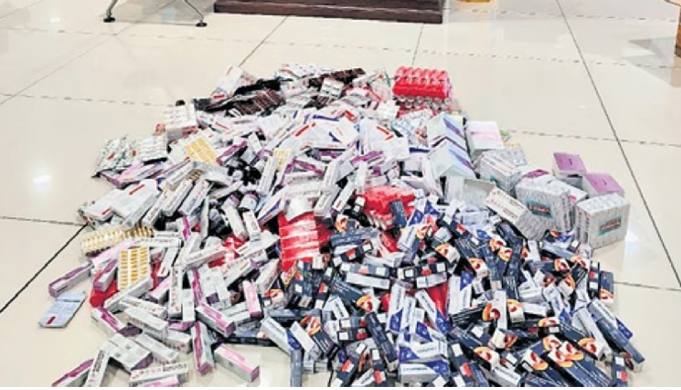 Two Maldivians apprehended in India for smuggling medicine to the Maldives 
