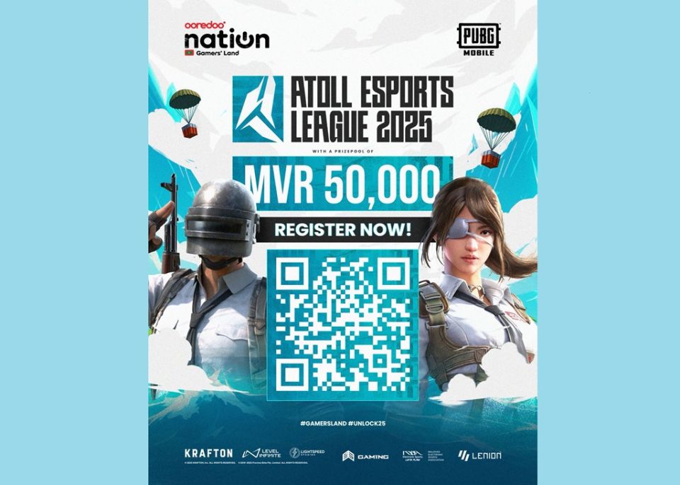Ooredoo Nations Atoll Esports: July 4 aa hamayah baiveriveveyne!