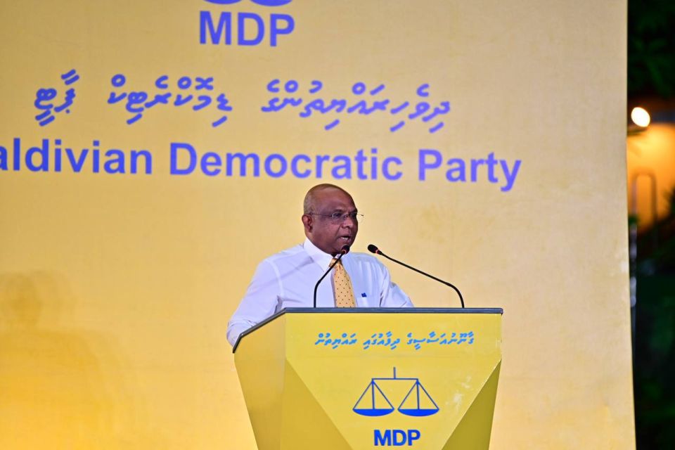 Mi sarukaaru Local Council Inthihaabu gai bodu thanun bali kuraanan: Shahid