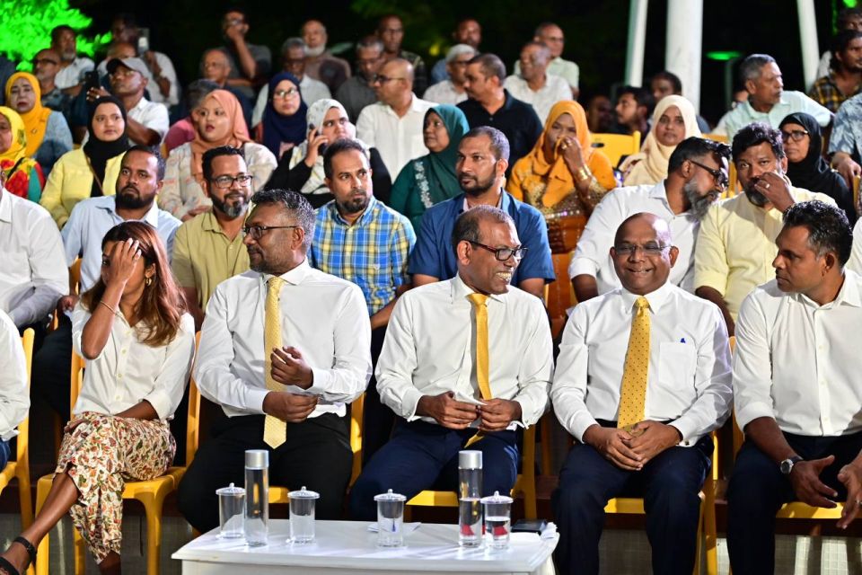 MDP aa gulhun, alun anburaa geyah aadhevun fadha ufaleh: Nasheed