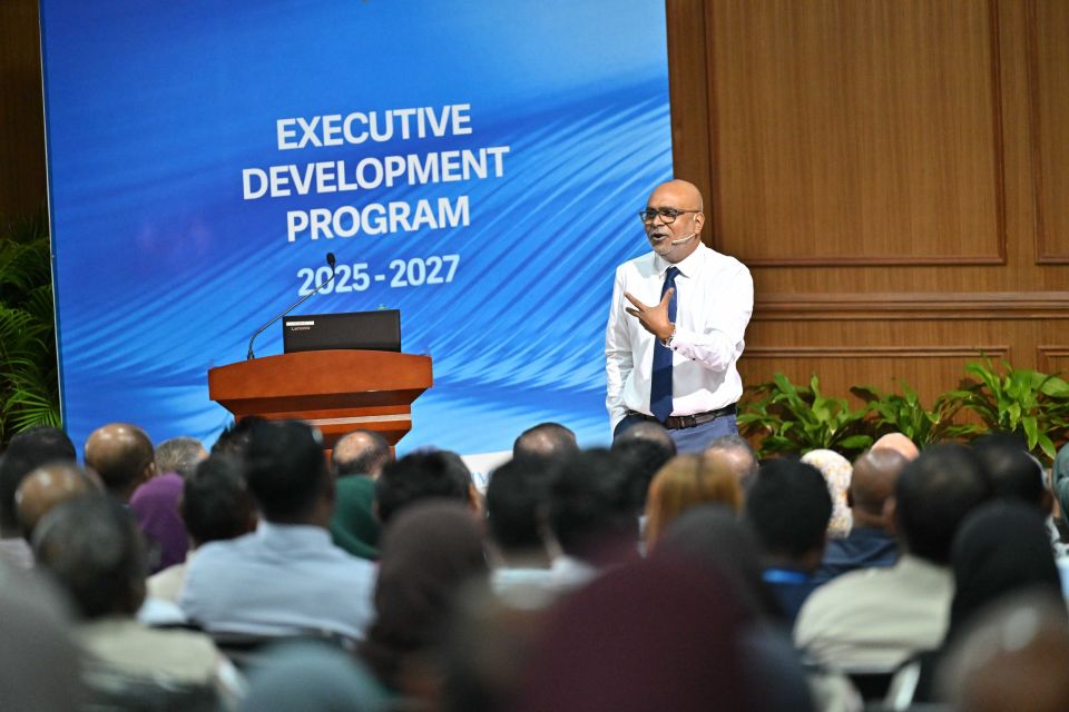 Dhaulathuge muvazzafunnah haassakoh kuriah gendhaa ADP ge dhevana session baahvvaifi 