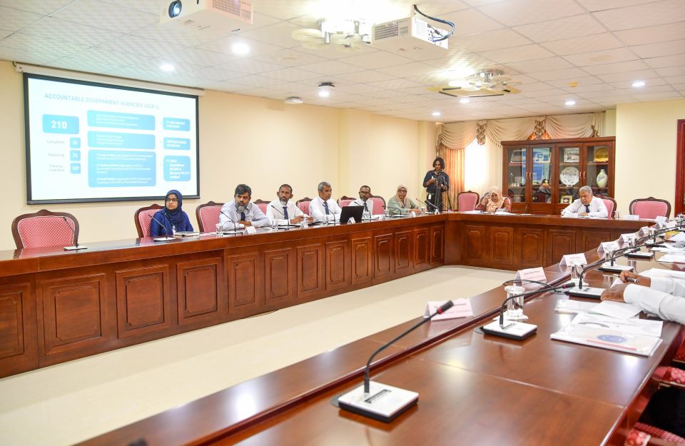 Baeh SOE thakun maalee bayaan nudheegen audit nukurevifai