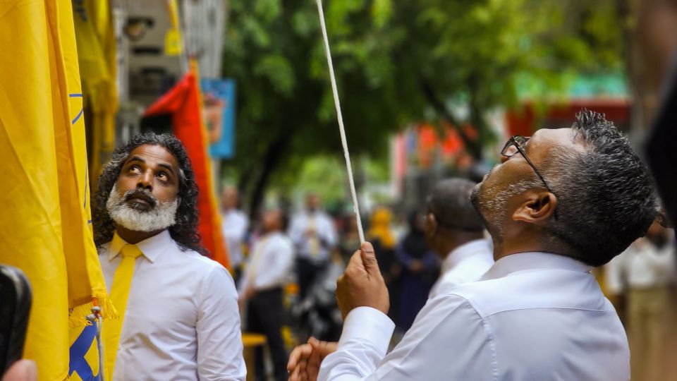 PHOTO GALLERY: MDP ge 20 vana aharee dhuvas faahagakurumuge gothun dhidha negun