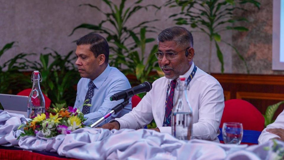 Air traffic service akee amilla faimahchah thedhuve, faidhaavaa kunfunyakah hadhaanan: Shareef