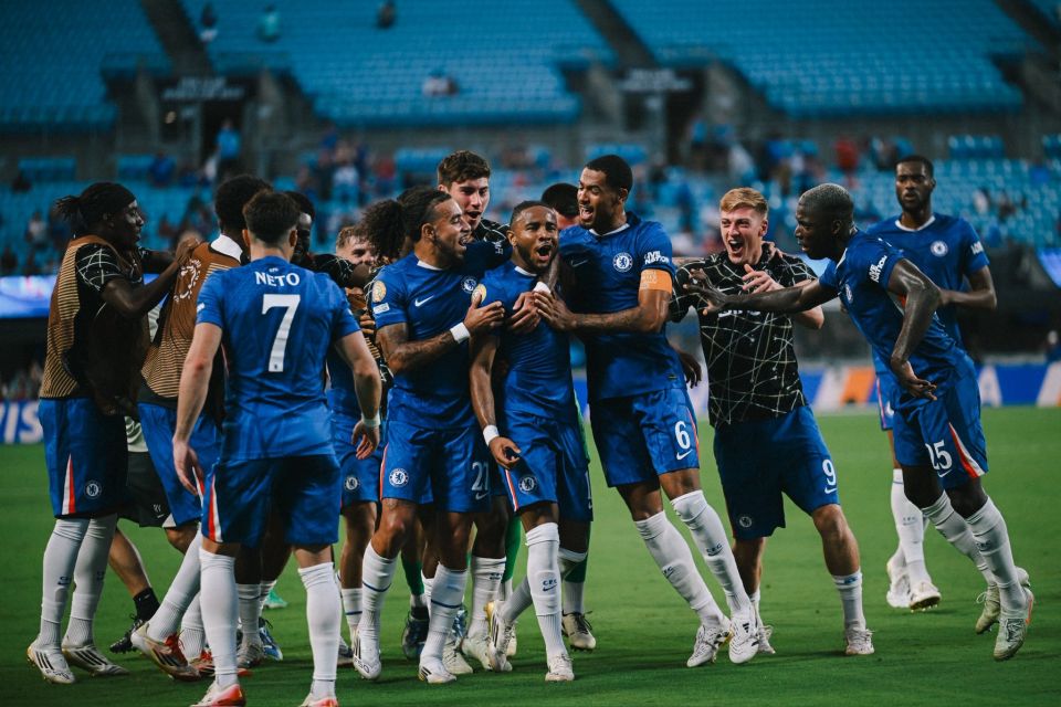 Club World Cup: Quarter finalunn Chelsea jaaga hoadhaifi