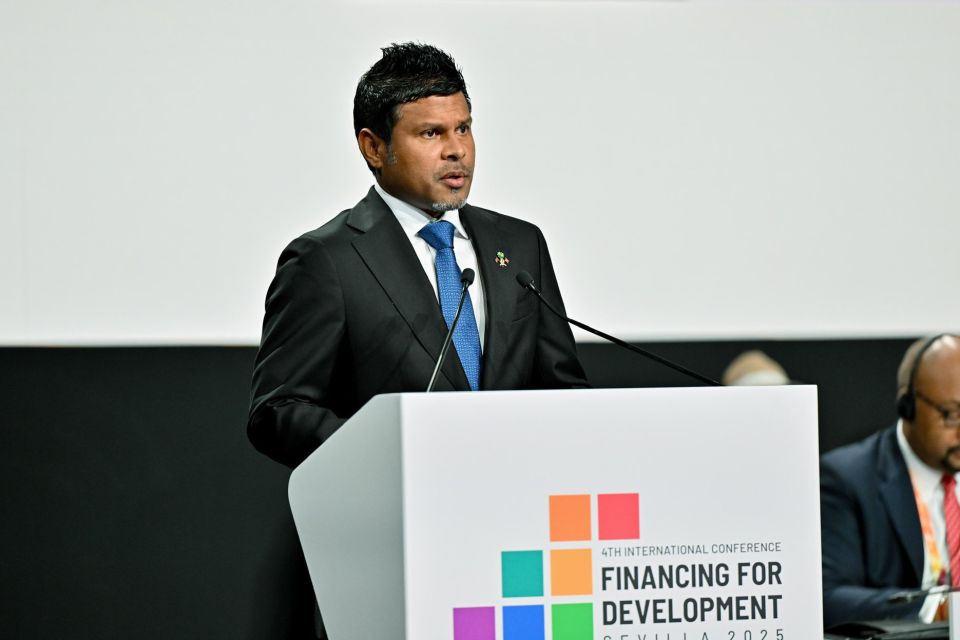 Binalagvaamee maalee nizaamuge onigandah asaasee islaahuthah genaun muhinmu: Naibu raees