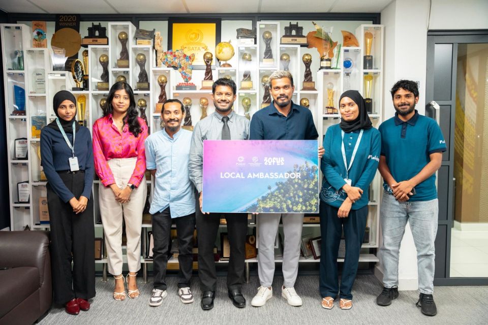 Dhivehi fannaanun baaruverikuruvumah local ambassadorship program eh, furathama ambassadorakee 