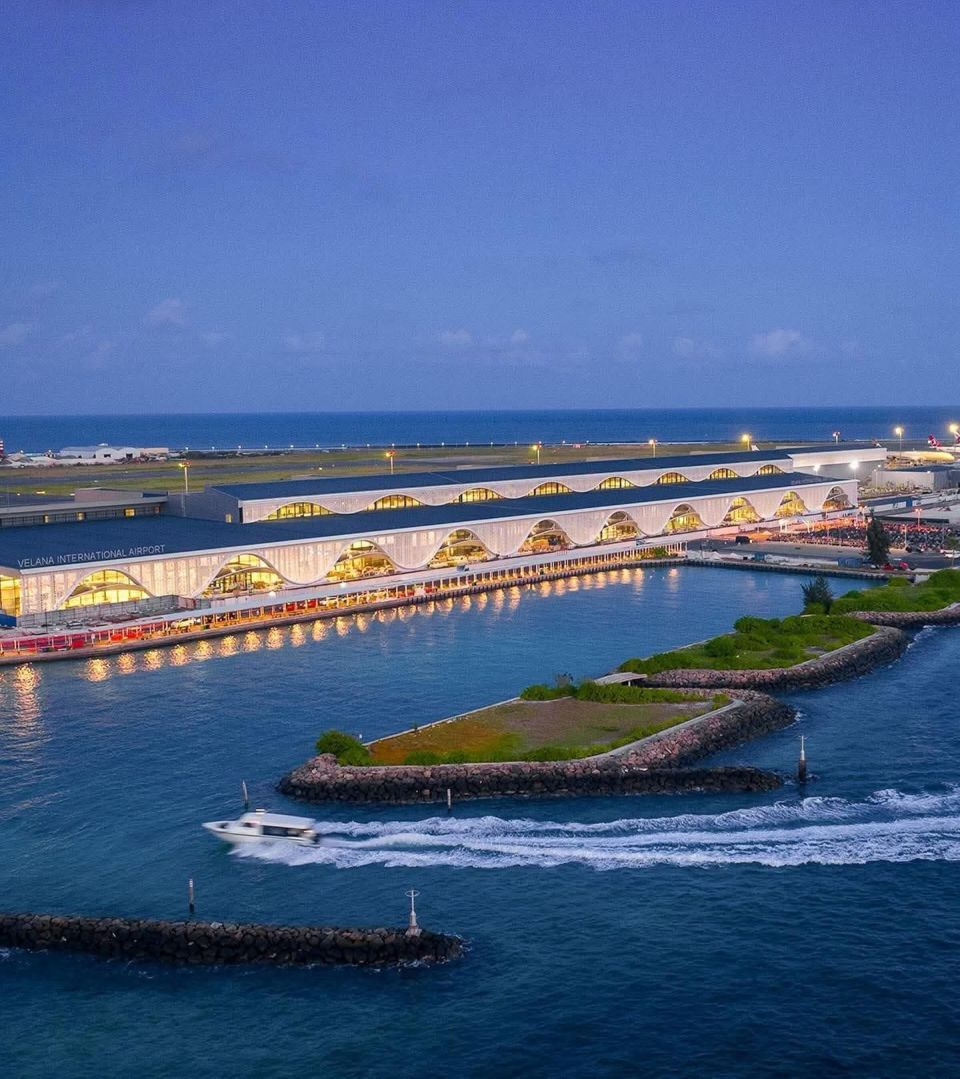 Airport aa gulhey evves kamehggai Israel ah fund kuraa bayaku noolheyne: DMD Lammaan 