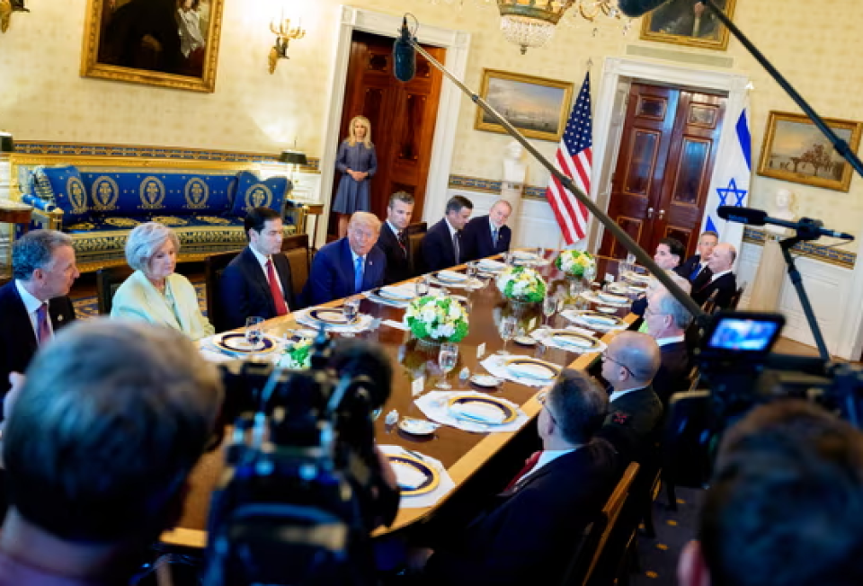 Nobel sul'haige inaamah Trump ge nann, Netanyahu husha'halhaifi