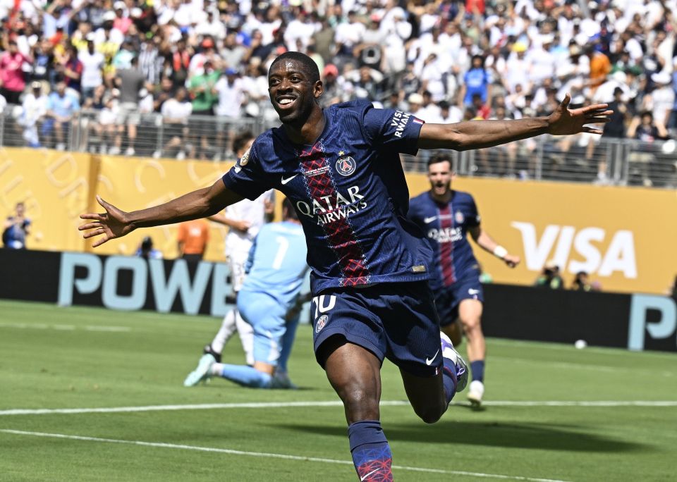 Club World Cup: Real balikoh PSG final ah