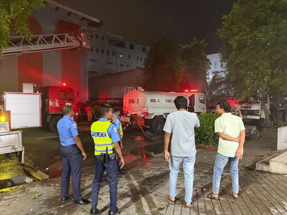 Hulhumale' industrial zone gai huri Ensis gudhanugai roavejje 