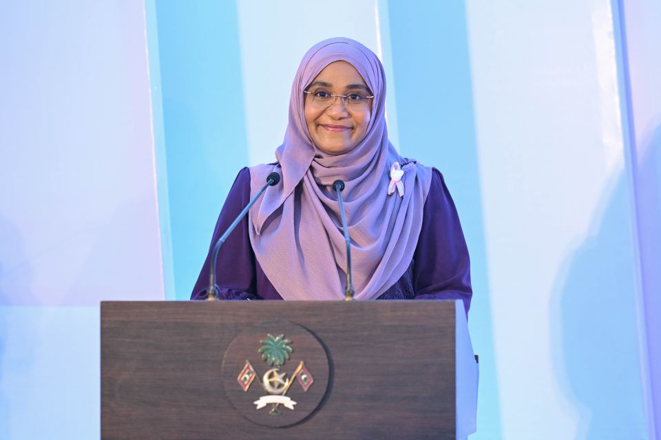 Anhen kudhinnah hamahama furusathu thakeh hoadhaidheyn jehey: Madam Sajidha 