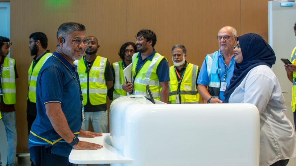 VIA ge aa terminal ge checking system, testing trial eh kuriyah gengosfi