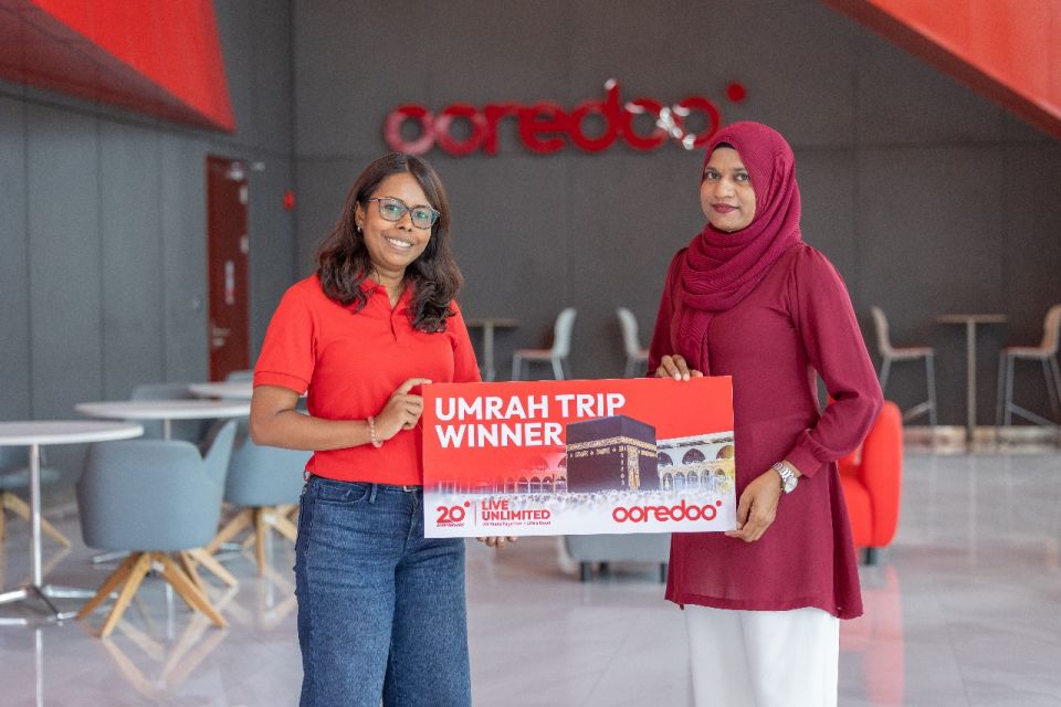 Ooredoo Liv unlimited campaign: 4 vana naseeburiyaa Easa Alifulhu