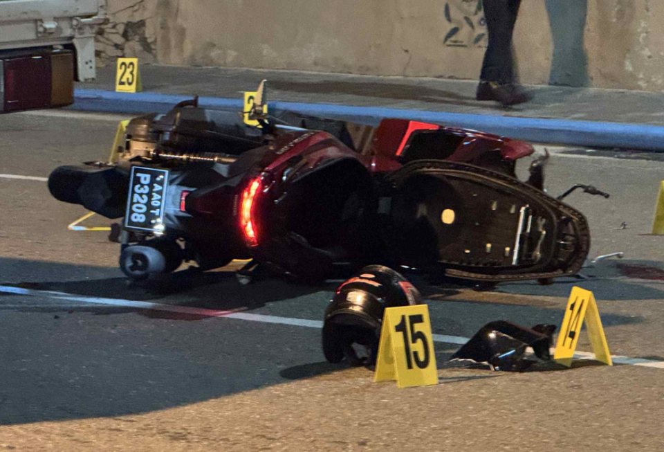 Mirey ge accident: Cycle gai thibee 18 waharu nufurey dhe kudhin