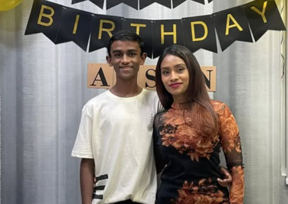 Accident gai niyaavee Theyravaa aai Ashfaa ge huri hamaekani dharifulhu!