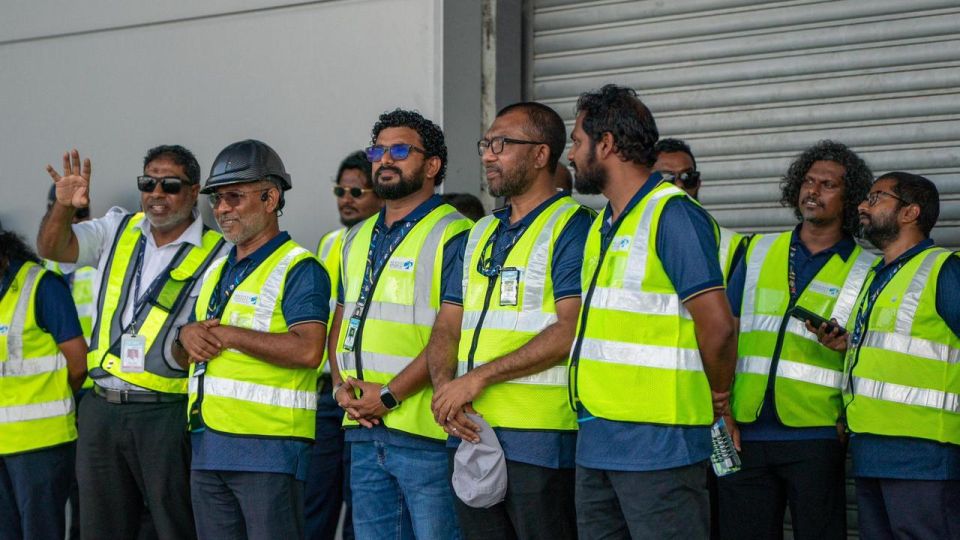 Muvazzafunge musaara aai inaayaih thakah badhalu gennan ulheykamah bune dhaurukuranee dhogu vaahaka thakeh: MACL 