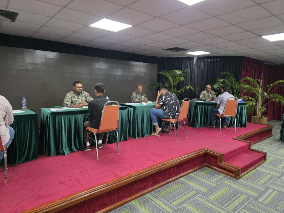 National service programme ge thamreenah baiverin hovanee, furathama burugai 350 baiverin 