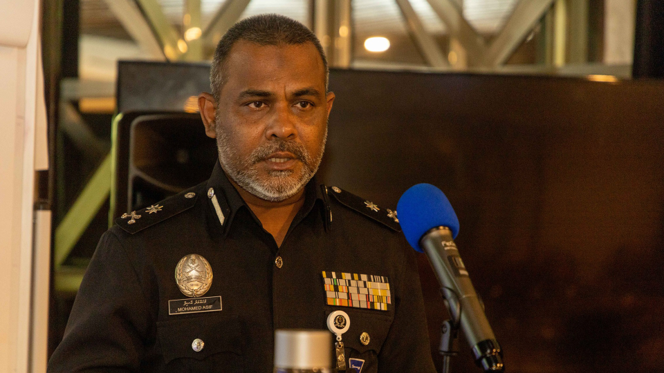 Suspension gai 8 mas behettumahfahu corrections ge ACP magaamun vakikoffi 