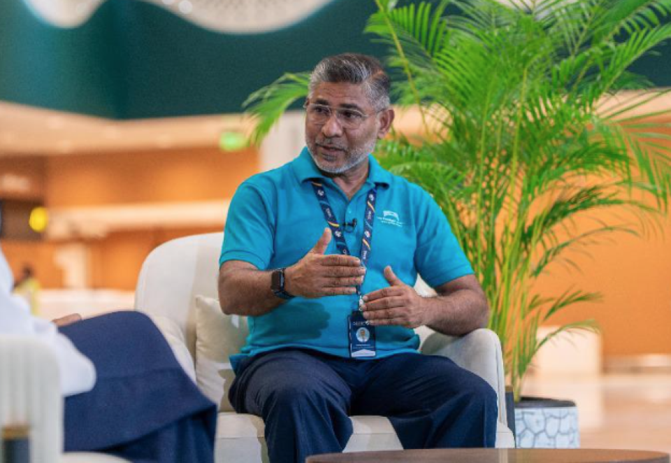 Manfaa libeyne thanakah aaterminal hedhi meysthiri akee Raees Muizzu: Shareef