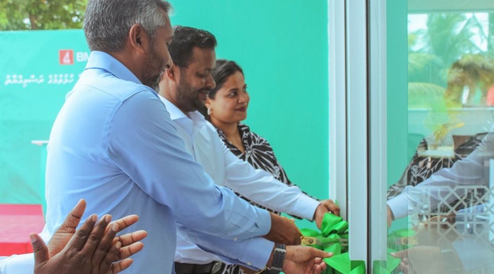 BML ge 40 vana branch Dhuvaafarugai hulhuvaifi 