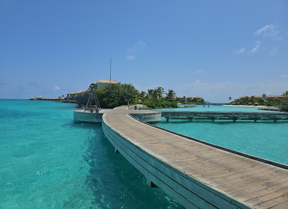 Maamunagaa resort gai oih sea plan platform eh oyaadhaathee samaaluvaan edhihjje 
