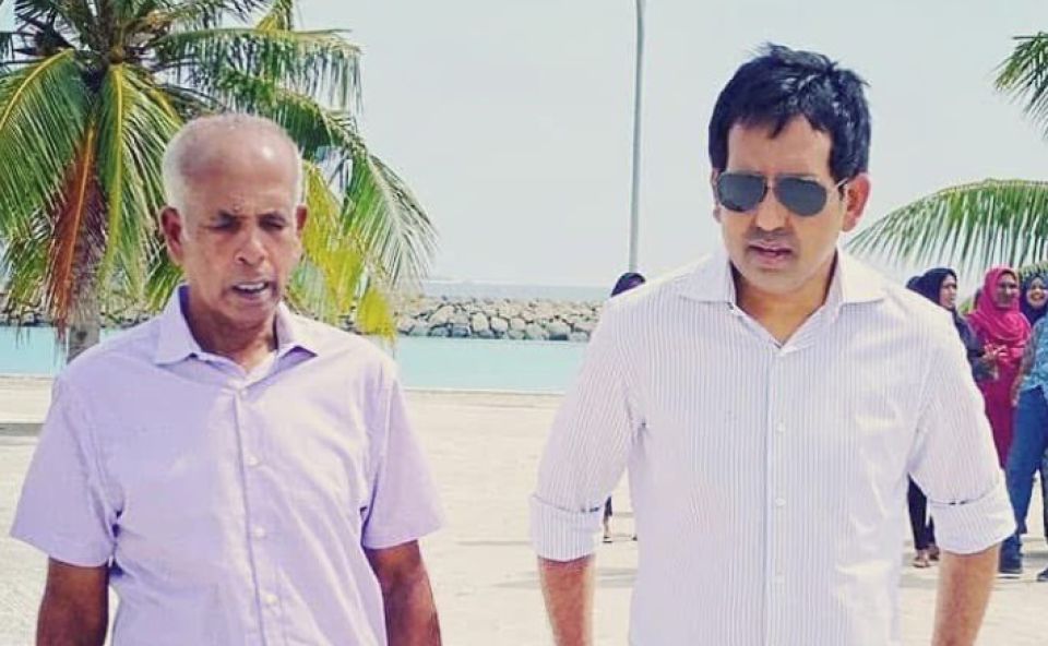 Minister Mohamed Saeed ge bappaafulhu, avahaaravumaa gulhigen Raees thauziyaa vidhaalhu vejje