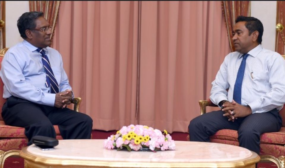 REPORT: GMR airport aai PPM ticket aa gulhigen Yameen, Dr. Waheed ah faadhu vidhaalhuvejje