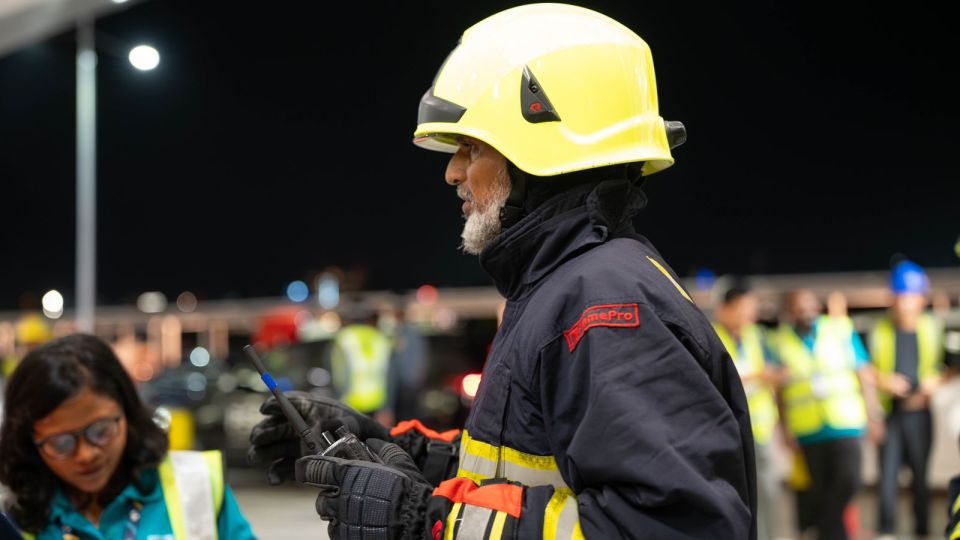 Aa terminal akee bainalagvaamee fire and safety mingadu thakah fethey terminalehkan kashavaru koffi 