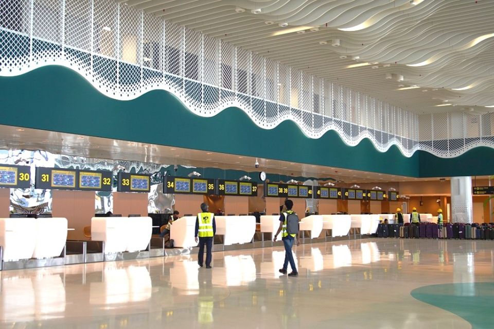 Aharuge furathama 6 mahu velana airport in 4 million passengers ah hidhumaih dheefi