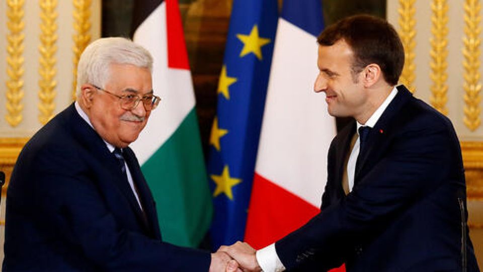Palestine ge dhaulaiy rasmeekoh balaigannaane kan France in haamakoffi 