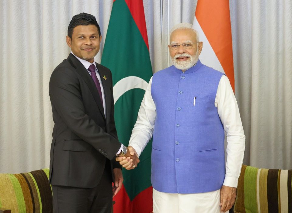 Nasheedhakee abadhuves India aai raajjeyge ekuverikamah vakaalaath kurahvaa beyfulheh: Modi