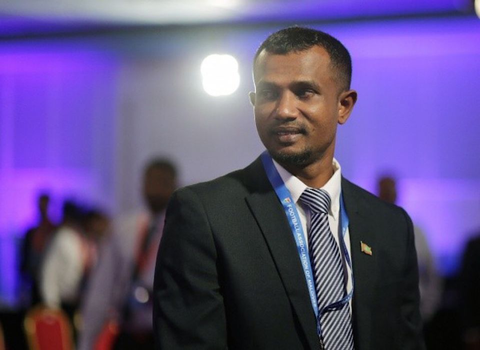 FAM ge raees kamah gaumee team ge kureege forward, Thoarig inthihaabu koffi