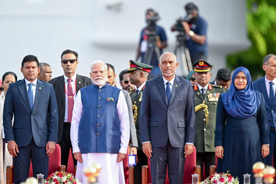 Minivan dhuvahuge kulhivaruthah India ge boduvazeeru Modi ballavaalahvvaifi 