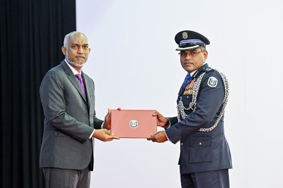 Fuluhunnah raeesuljumhoorihyyaage medal aai mathiveri hidhumathuge medal dhevvaifi 