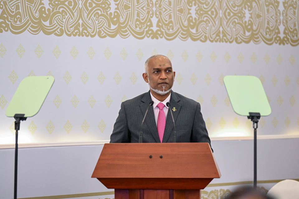 Raajje'aa Indiage ekuverikan binaavanee harudhanaa gulhunthakaai saabithu baiverivunthakuge mahchah: Raees